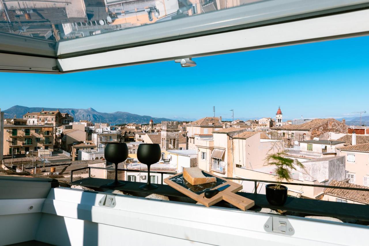Vailato Loft Suites Corfu (city) Exterior foto